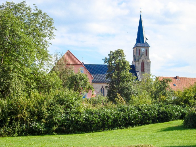 Kirche „ St. Bartholomäus“ in Pfaffschwende