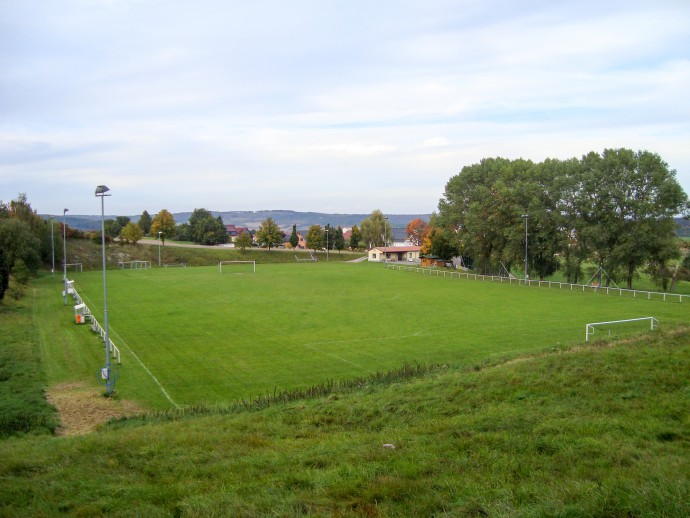 Sportplatz in Pfaffschwende